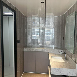 Alta calidad 20 pies bajo costo casas prefabricadas casa portátil móvil Modular espacio cápsula hogar contenedor casa para vivir - Product Image 4