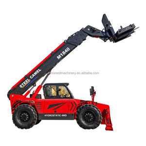 Chariot télescopique diesel 4x4 certifié CE STEEL <span class=keywords><strong>CAMEL</strong></span> M1840C pour la construction, la ferme, les terrains accidentés, moteur Cummins, prix d'usine - Product Image 3