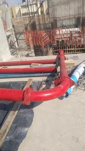 Bomba de hormigón peristáltica de China, 30m, 3/h, con radio remota - Product Image 5