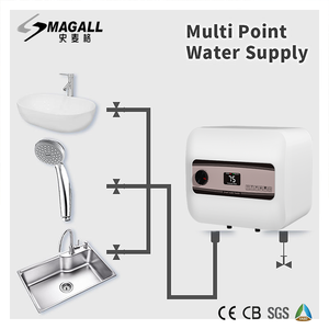 <span class=keywords><strong>Chauffe</strong></span>-<span class=keywords><strong>eau</strong></span> électrique compact à accumulation pour maison, camping-car et <span class=keywords><strong>évier</strong></span>, 8 et <span class=keywords><strong>15</strong></span> <span class=keywords><strong>litres</strong></span>, avec interrupteur - Product Image 2