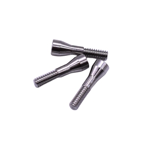 CNC機械加工サービス チタン製歯科用ネジ 超精密機械加工 ねじ切り医療用CNC機械加工 医療部品 - Product Image 3