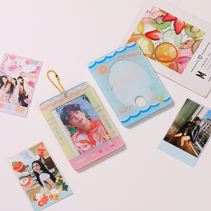 Porta Tarjetas de Acrílico Transparente, Protector de Tarjetas Personalizado para Ídolos de Kpop - Product Image 6