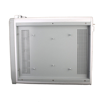 Boîtier de commande industriel robuste en alliage d'aluminium et acier galvanisé de 19 pouces, montable en rack, IP54, personnalisable OEM