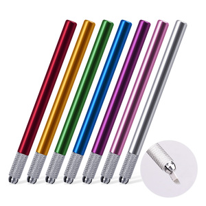 Precio al por mayor Single Head Eyebrow Microblading Pen Tattoo <span class=keywords><strong>Maquillaje</strong></span> <span class=keywords><strong>permanente</strong></span> para Brow Lip Eyeliner - Product Image 3