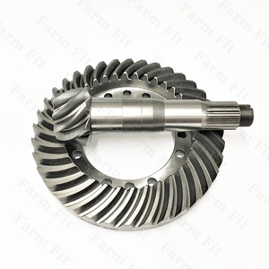 High Performance Factory 3429463M91 for Massey Ferguson 398-399 Ring <b>Gear</b> and <b>Pinion</b> Set Bevel <b>Gear</b> Z=8/36 - Product Image 2