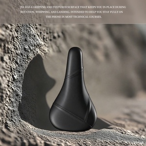 Nouvelle <span class=keywords><strong>selle</strong></span> <span class=keywords><strong>de</strong></span> vélo électrique simple, large et confortable, avec dossier en mousse à mémoire <span class=keywords><strong>de</strong></span> forme, pour tricycle et vélo, en similicuir - Product Image 5