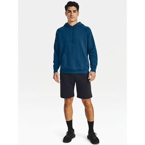 Sweat à capuche décontracté d'hiver pour homme en polaire polyester/coton de haute qualité, à manches régulières, respirant, séchage rapide, personnalisable - Product Image 1