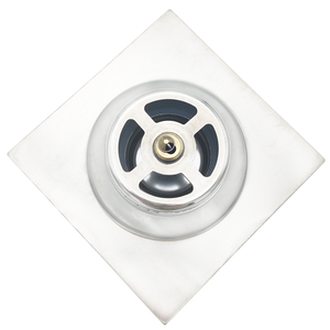 Trung Quốc Nhà máy sản xuất Bounce tầng vuông cống <span class=keywords><strong>Pop</strong></span> <span class=keywords><strong>Up</strong></span> cống sàn phòng tắm Bìa vòi hoa sen xả - Product Image 5