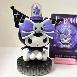 Caja Sorpresa <span class=keywords><strong>Kuromi</strong></span>, Figura de PVC de la Serie Oscura, Adorno de Escritorio, Regalo de Cumpleaños para Niña, Coleccionables, Embalaje <span class=keywords><strong>Original</strong></span> - Product Image 2