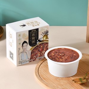 Porridge nourrissant <span class=keywords><strong>au</strong></span> <span class=keywords><strong>riz</strong></span> gluant avec des haricots rouges et du nid d'oiseau - Product Image 2
