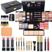 Nouveau Kit de Maquillage Professionnel 2026 USA : Palette de Fards à Paupières Colorés et Outils de Beauté – Coffret Complet de Cosmétiques
