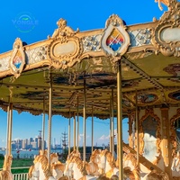 Grands parcs d'attractions Carrousels interactifs pour les familles Nouveaux modèles disponibles Locations de fêtes personnalisables