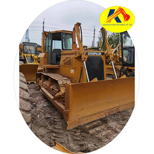 Bulldozer CAT D6G de Segunda Mano para Ingeniería y Construcción, Alta Calidad, 119KW de Potencia, 3.27m de Capacidad, 16320kg, Recipiente a Presión - Product Image 1
