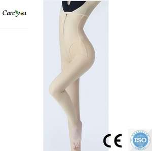 Abdômen-cintura-coxa lipoaspiração de uma peça Shapewear + barriga pós-parto-Control Shaping Calças - Product Image 4