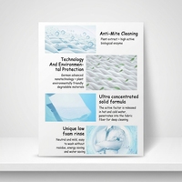 Feuilles de lessive écologiques de haute qualité, détachantes, fourniture directe usine, OEM/ODM, certifiées REACH