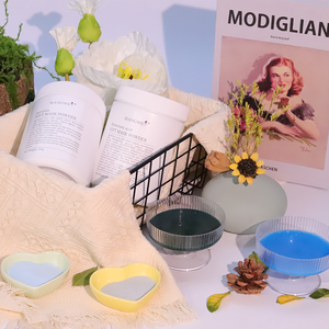 Masque Facial Cristallin aux Herbes et Vitamine C, Haute Qualité, Poudre de Spiruline, Anti-Âge, Hydratant, Apaisant, Soin Visage en Gelée, <span class=keywords><strong>Vente</strong></span> Chaude, ODM/OEM - Product Image 5