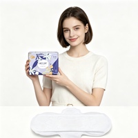 Serviettes hygiéniques personnalisées de marque OEM, fabricant de serviettes hygiéniques avec plusieurs tailles, niveaux d'absorption et options d'emballage pour femmes