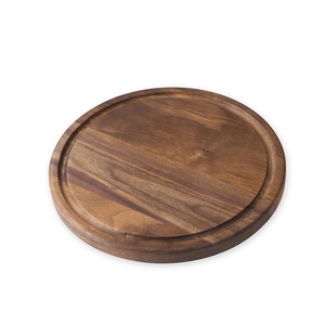 Tagliere e Vassoio in Legno e Bambù Eco-Friendly dal Design Moderno, Spessore 2.0cm, Dimensioni Personalizzabili per Pizza e Sushi - Product Image 4