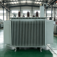 Transformateur de puissance immergé dans l'huile 35 kV S11-M triphasé 1250 kVA 2500 kVA 400 V IEC60076 Cuivre
