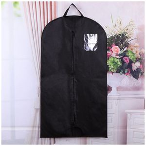 Custom Non-Woven Garment Bag with Zipper Closure Foldable Suit <b>Cover</b> Stylish <b>Clothes</b> Protector for Dresses and Suits - Product Image 3
