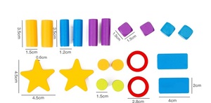 Đồ chơi bằng gỗ CHA mẹ-con tương tác tập trung đào tạo đũa Câu Đố Montessori Đồ chơi giáo dục cho trẻ em phát triển trí não - Product Image 5