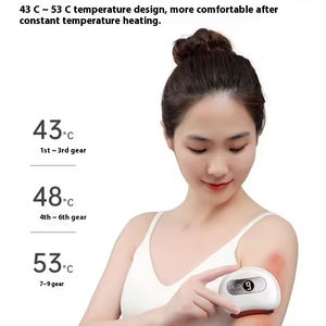 Dispositivo de Belleza con Doble Cabezal de Masaje, Palo para Acupuntura Ocular, Vibración, Estiramiento Facial, Compresa Caliente, Raspador Eléctrico con Calor, Piedra Bian, Gua Sha - Product Image 2