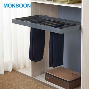 Accesorios para Armario MONSOON, Perchero Extraíble con Cierre Suave para Armario, Perchero para Pantalones, Perchero Extraíble - Product Image 6