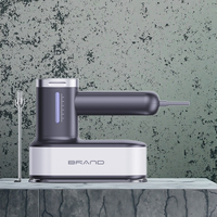 Fer à vapeur portable pliable et rotatif mini, grande puissance, arrêt automatique, idéal pour la maison et l'hôtel