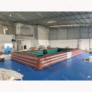 Table de <span class=keywords><strong>billard</strong></span> gonflable portable sur mesure, en PVC, durable, pour usage extérieur, marque AM, modèle AMSPG129 - Product Image 2