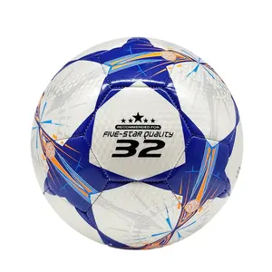 Custom Logo PVC PU Leather Cheap bulk custom soccer balls futsal soccer ball no 4 size 4