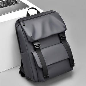 Sac à dos d'affaires personnalisé pour homme avec grande capacité, sac à dos de loisirs pour étudiants, sac à dos de voyage pour ordinateur portable pour femme - Product Image 2