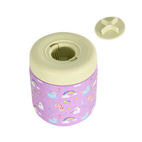 Thermos isotherme à double paroi en acier inoxydable 304 sans BPA, best-seller, à large ouverture, facile à remplir, pour soupes chaudes