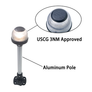 Lumière de navigation pour bateau à LED, 305 mm, 12 pouces, en alliage d'aluminium de qualité marine, pour la navigation de plaisance - Product Image 4