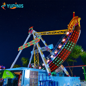 <span class=keywords><strong>Grand</strong></span> équipement de parc d'attractions, manège populaire pour enfants et adultes, balançoires, nouveau design, bateau <span class=keywords><strong>pirate</strong></span> en fibre de verre 40 places à vendre - Product Image 5