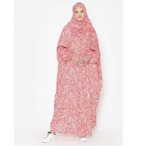 Meilleures ventes Naqab de créateur pour femmes, Burqa à manches longues, Hijab de style ethnique personnalisé, ensembles de robes musulmanes islamiques traditionnelles - Product Image 2
