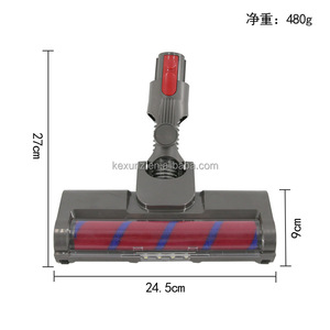 Nouveau produit 2024 brosse à rouleau souple pour aspirateur <span class=keywords><strong>Dyson</strong></span> <span class=keywords><strong>V8</strong></span> V7 V10 V11 avec remplacement de grands rouleaux flexibles avec lumière LED - Product Image 2