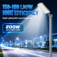 Lampe de cour extérieure haute puissance, étanche IP66, en aluminium, 50W 100W 150W 200W 300W 3030 SMD LED, éclairage de rue