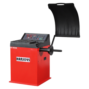Machine d'équilibrage automatique des roues KARJOYS 10-26 pouces avec homologation CE, 200 tr/min, 110/220V pour la réparation des pneus - Product Image 1