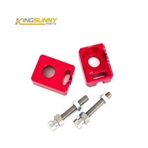 Bloques de Eje CNC para Suron Light Bee Talaria Sting, Accesorios para Motocicletas, Tornillo Ajustador de Cadena para Reparación - Product Image 4