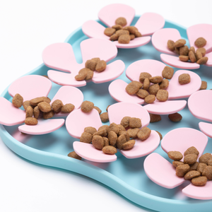 Tapis d'alimentation lent en silicone magnifique avec ventouses, anti-étouffement, qualité alimentaire, pour chiens et chats - Product Image 5