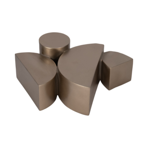 Scultura Geometrica Astratta Impilabile, Decorazione Moderna per Casa, Scaffale, Tavolino, Soggiorno, Ufficio - Product Image 6
