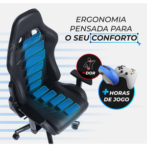 เก้าอี้เกมมิ่ง OEM ขายส่ง รุ่น Ergonomic สีดำ สำหรับสำนักงาน พร้อมที่วางแขน 3 มิติ และฐานไนลอน สำหรับการตั้งค่า<span class=keywords><strong>เกม</strong></span>แบบแข่งขัน - Product Image 3