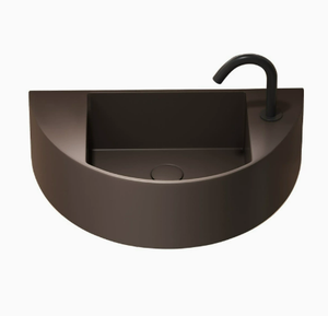 Nuevo Lavabo de Esquina Blanco para el Hogar, Mini Lavabo de Cerámica para Baño, Lavabo Pequeño para Montar en la Pared - Product Image 5