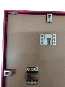 <span class=keywords><strong>Cadre</strong></span> de miroir en alliage d'aluminium Longtai, style simple et élégant pour la <span class=keywords><strong>famille</strong></span>, à suspendre au mur, d'origine Zhejiang - Product Image 4