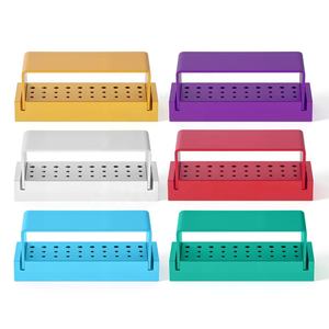 Diş Burs sterilizasyon tutucu yüksek ve düşük hızlı Burs için 30 delik - Product Image 1