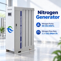 Générateur d'azote N2 de haute performance, machine de production de gaz N2 de qualité supérieure, populaire auprès des fabricants réels