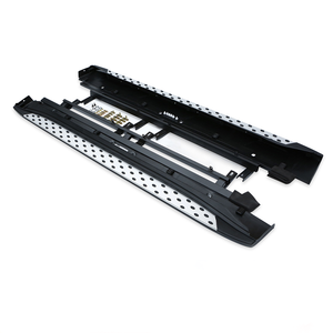JOESHIER High Quality 4x4 Accessories Off-Road Protection Aluminum Alloy Full Set Side <b>Step</b> Running <b>Board</b> for Mitsubishi - Product Image 2