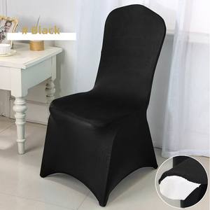 <span class=keywords><strong>Fundas</strong></span> de Silla de Satén Elástico Duraderas <span class=keywords><strong>para</strong></span> Eventos, Ajuste Universal, Lavables a Máquina, <span class=keywords><strong>Fundas</strong></span> de Silla <span class=keywords><strong>para</strong></span> Bodas en Stock - Product Image 4