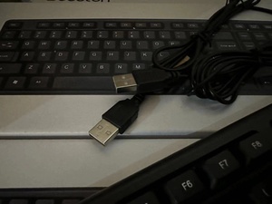 D5200 negro USB Oficina de negocios con cable Kit de teclado y ratón <span class=keywords><strong>Combo</strong></span> conjunto para PC - Product Image 4