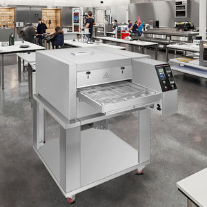 Sabuk otomatis Oven Pizza konveyor listrik 18 inci kualitas tinggi mesin pemanas roti Pizza untuk restoran roti - Product Image 2